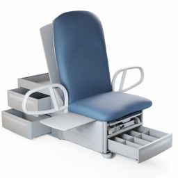 Power Back Plus High-Low Exam Table 450LB Capacity