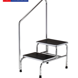 Bariatrics 2-Step Step Stool w/ Handrail