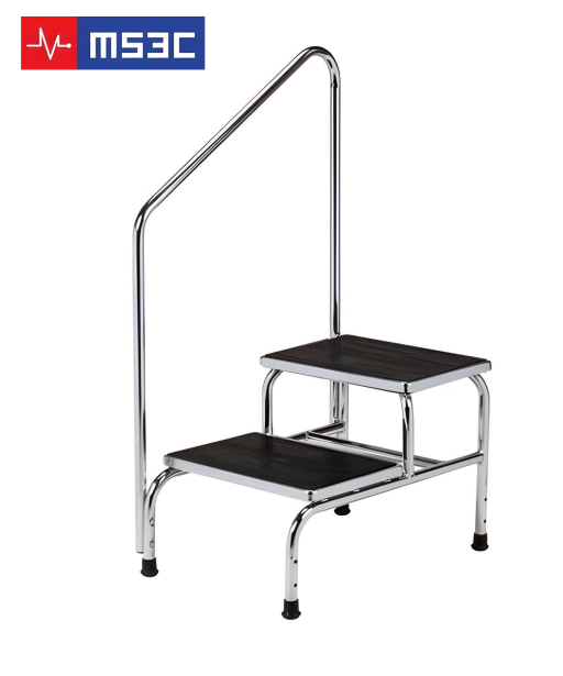 Bariatrics 2-Step Step Stool w/ Handrail