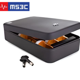 Narcotics Lock Box For Crash Carts