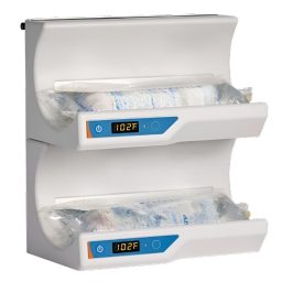 Double Bag Capacity Lightweight Fluid Warmer