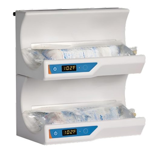 Double Bag Capacity Lightweight Fluid Warmer