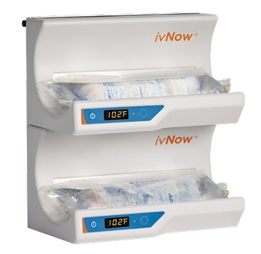 Double Bag Capacity Lightweight Fluid Warmer