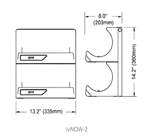 Double Bag Capacity Lightweight Fluid Warmer - Image 2