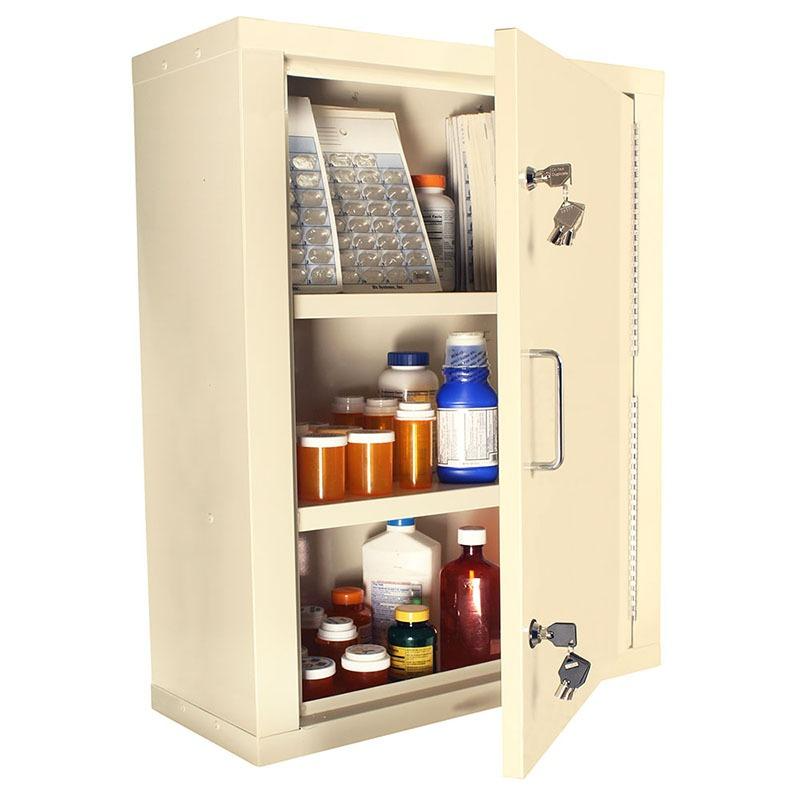 Large Narcotics Cabinet w/Double Locking Outer Door - Image 3