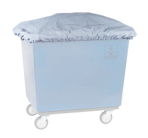 Soft Elastic Cover 10/20 or 18/20 Bushel Poly & Basket Carts - Image 2