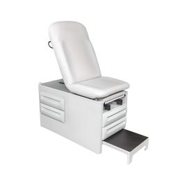 Manual Exam Table w/ Four Storage Drawers