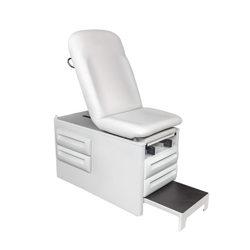 Manual Exam Table w/ Four Storage Drawers