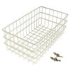 Utility Basket w/Mounting Brackets for M-Series or A-Series Carts - Image 2
