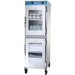 15.4 ft³ Portable Blanket Warmer 40-50 Capacity w/Titan Series Exterior Handle