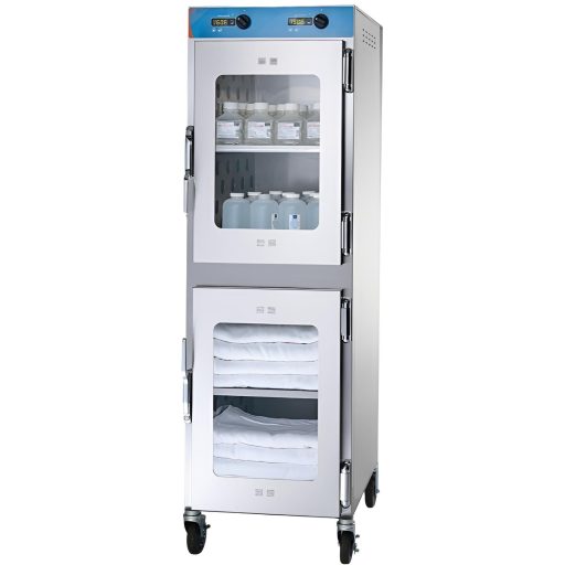 15.4 ft³ Portable Blanket Warmer 40-50 Capacity w/ Exterior Handle