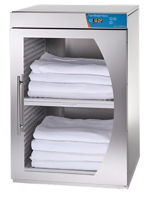 7.5 ft³ Pass Through Doors Blanket Warmer 20-25 Capacity w/Titan Series Exterior Handle - Image 3