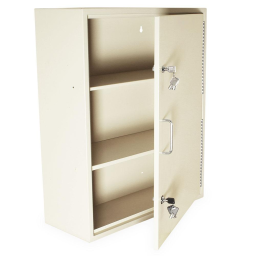 Large Narcotics Cabinet w/Double Locking Outer Door