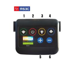 Replacement Control for Battery Stair Chairs