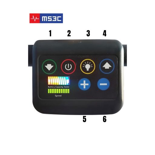 Replacement Control for Battery Stair Chairs