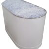 75 Gallon LoBoy Whirlpool Stationary Unit
