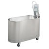 85 Gallon Mobile Sports Hydrotherapy Whirlpool Tub