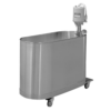 90 Gallon Mobile Hi-Boy Whirlpool