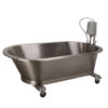 100 Gallon Mobile Slant Back Hydrotherapy Whirlpool Tub
