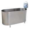 90 Gallons Stationary Sports Hydrotherapy Whirlpool Tub w/ Legs