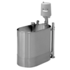22 Gallon Stationary Podiatry Whirlpool