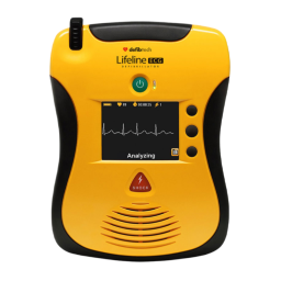 Lifeline AED Semi-Automatic Defibrillator
