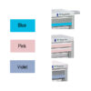 Half Sized 40 Bin Medication Cart w/ 1 Drawer & Key Lock - Image 2