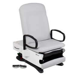 Hi-Lo Power Exam Table, 650lb Capacity, Pelvic Tilt