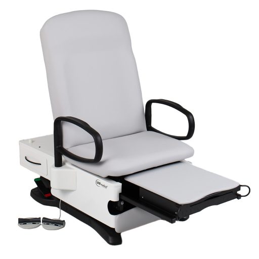 Hi-Lo Power Exam Table, 650lb Capacity, Pelvic Tilt - Image 3