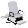 Hi-Lo Power Exam Table, 650lb Capacity, Pelvic Tilt - Image 2