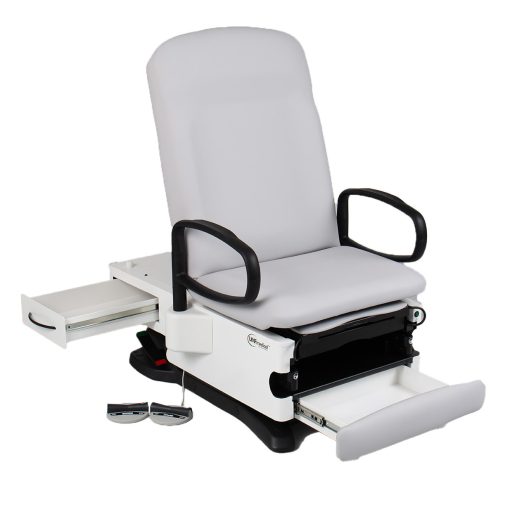 Hi-Lo Power Exam Table, 650lb Capacity, Pelvic Tilt - Image 2