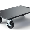 Portable Stainless Steel Countertop & Deep Single Sink Basin w/Laminate Cabinet - Image 8