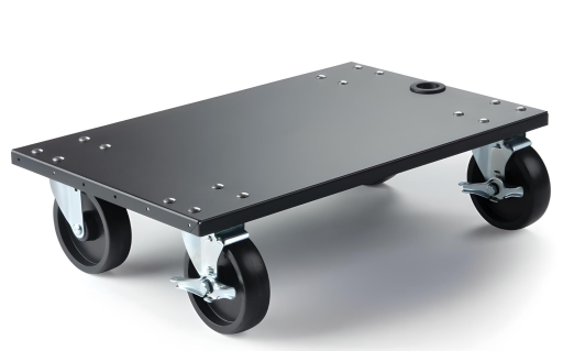 Portable Stainless Steel Countertop & Deep Single Sink Basin w/Laminate Cabinet - Image 8