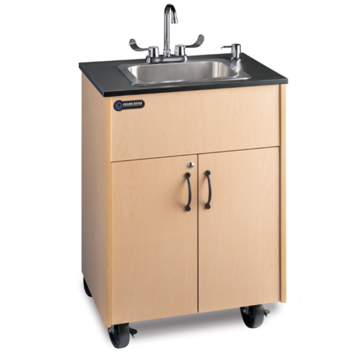 Portable Sink w/ Single Deep Basin