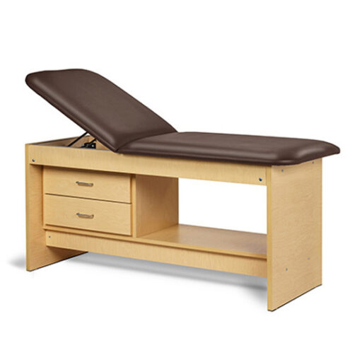 Treatment Table w/ Shelf and Drawers 27" or 30" W