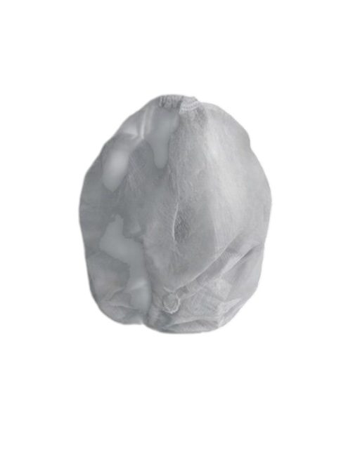 Disposable Polypropylene Shoe Cover with Skid Resistant Bottom White 300/pc case - Image 2