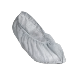Disposable Polypropylene Shoe Cover with Skid Resistant Bottom White 300/pc case