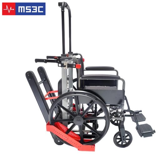 Battery Operated Climbing Trolley for Wheelchairs 400lb Capacity - Image 2