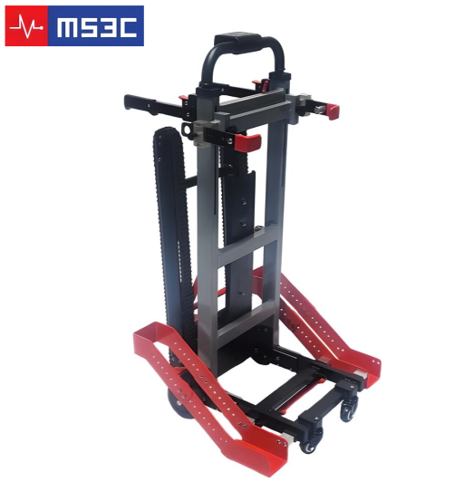 Battery Operated Climbing Trolley for Wheelchairs 400lb Capacity