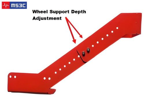 Battery Operated Climbing Trolley for Wheelchairs 400lb Capacity - Image 8