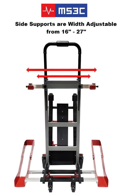 Battery Operated Climbing Trolley for Wheelchairs 400lb Capacity - Image 6