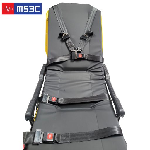 Commercial X Frame EMS Ambulance Stretcher 550lb Capacity - Image 4