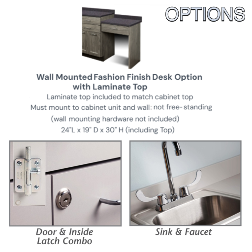 Designer Cabinet Options