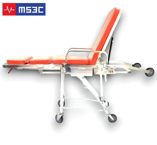 Lightweight Folding EMS Ambulance Stretcher Chair 350lb Capacity - Image 6