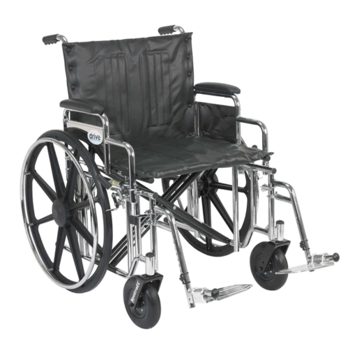 Aluminum Bariatric Wheelchair