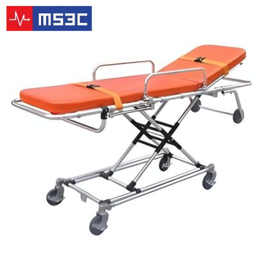 Lightweight X-Frame Ambulance Stretcher 350lb Capacity - Image 2