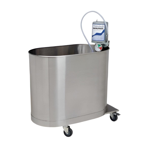 60 Gallon Mobile Hi-Boy Whirlpool