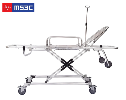 Lightweight X-Frame Ambulance Stretcher 350lb Capacity - Image 4
