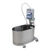 10 Gallon Mobile Podiatry Whirlpool