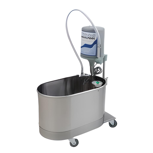 10 Gallon Mobile Podiatry Whirlpool